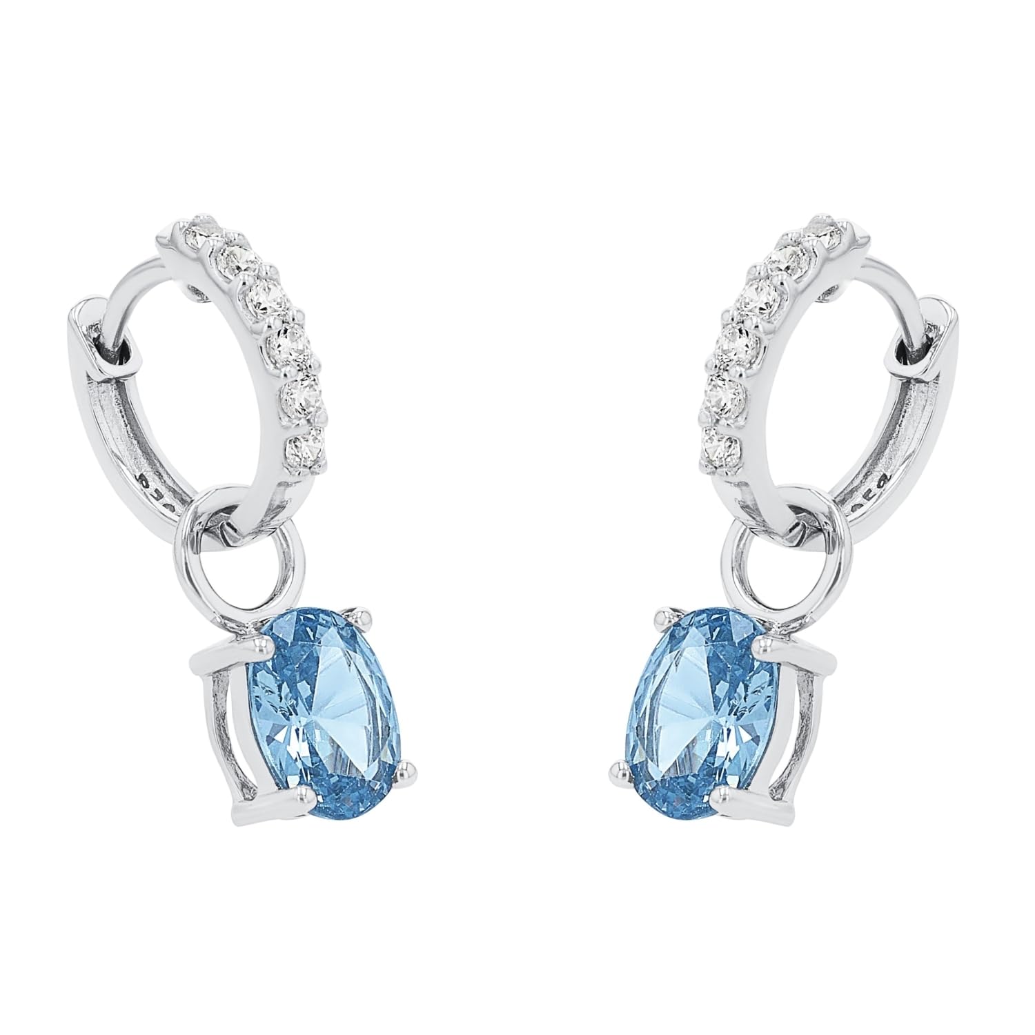 amor-2022071-creolen-925-silber-blau-zirkonia-2-2-cm image 3