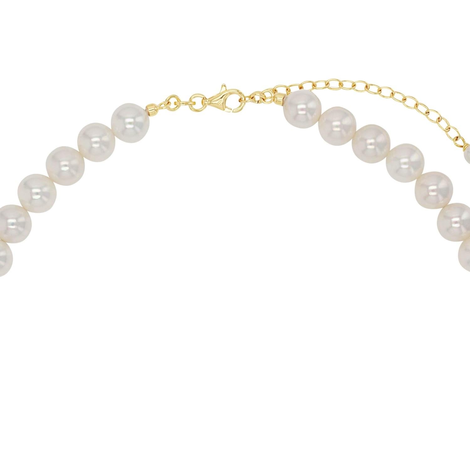 amor-2036743-halskette-925-silber-perle-gold-42-5-cm-damen image 3