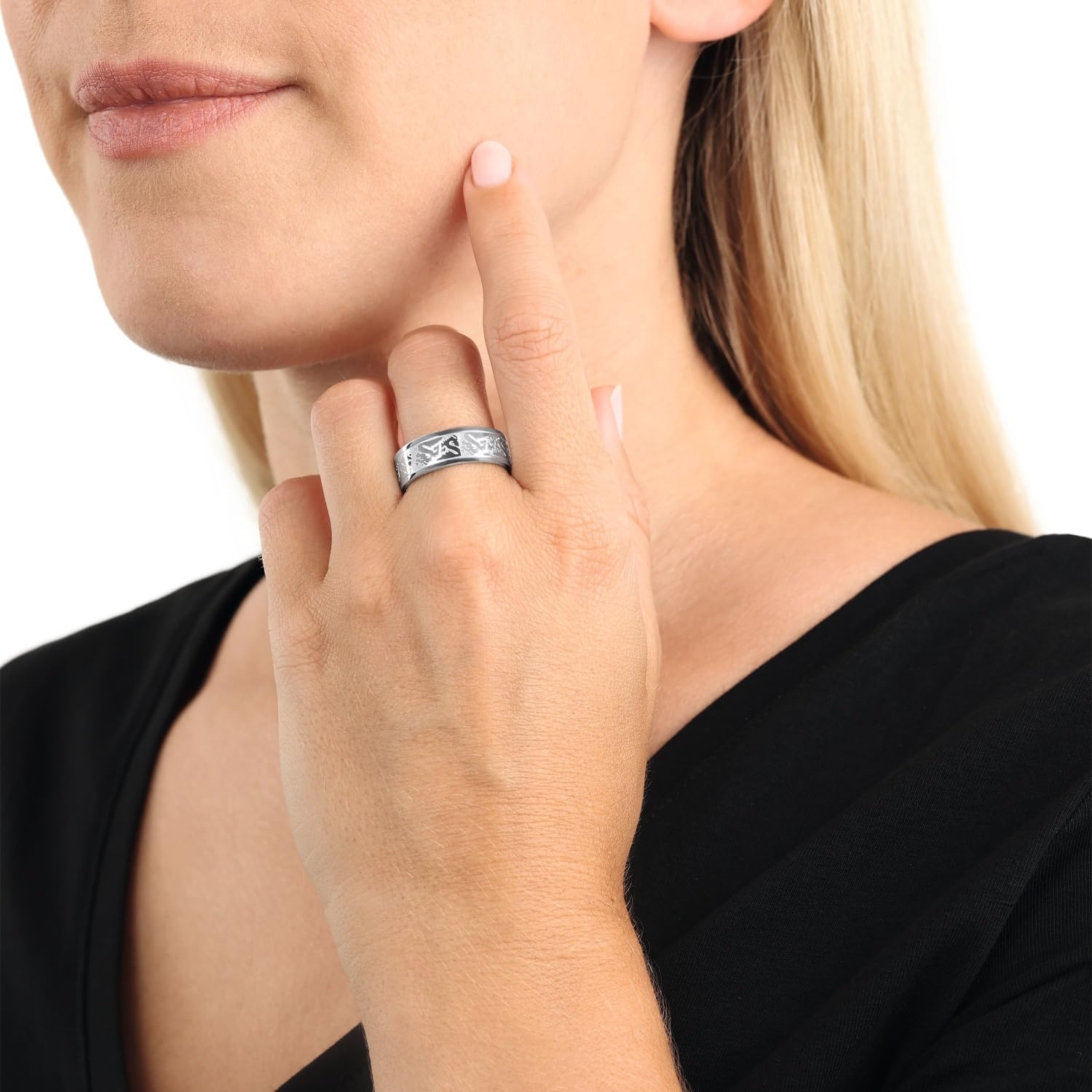 amor-drachen-ring-edelstahl-silber-herren image 3