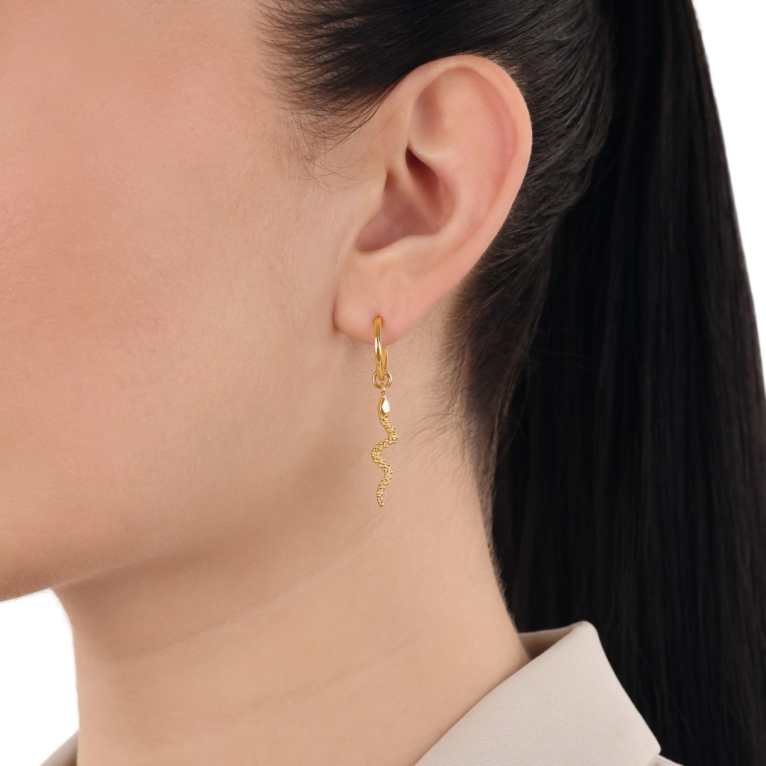 amor-2038464-charm-schlange-gold-3-4-cm image 2