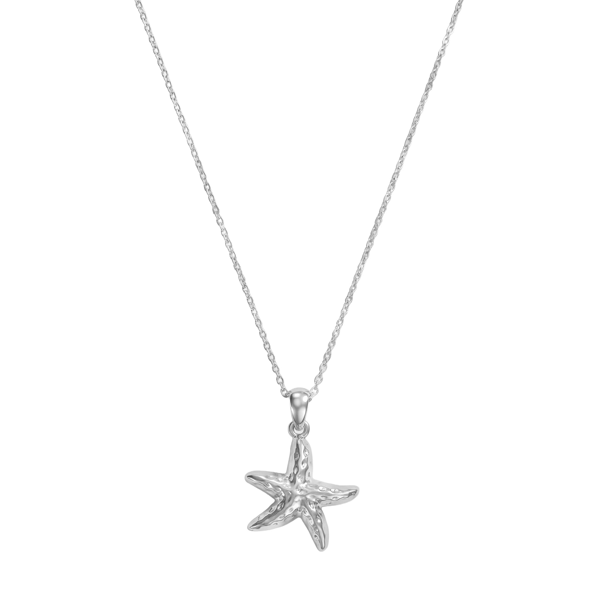 amor-halsschmuck-amr-n0049-seestern-halskette-925-silber-damen image 1