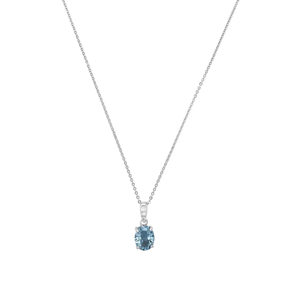 amor-halsschmuck-2022073-kette-blau-spinell-45-cm image 1
