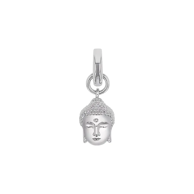 amor-charms-2038502-charm-silber-buddha-wei-1-9-cm image 1