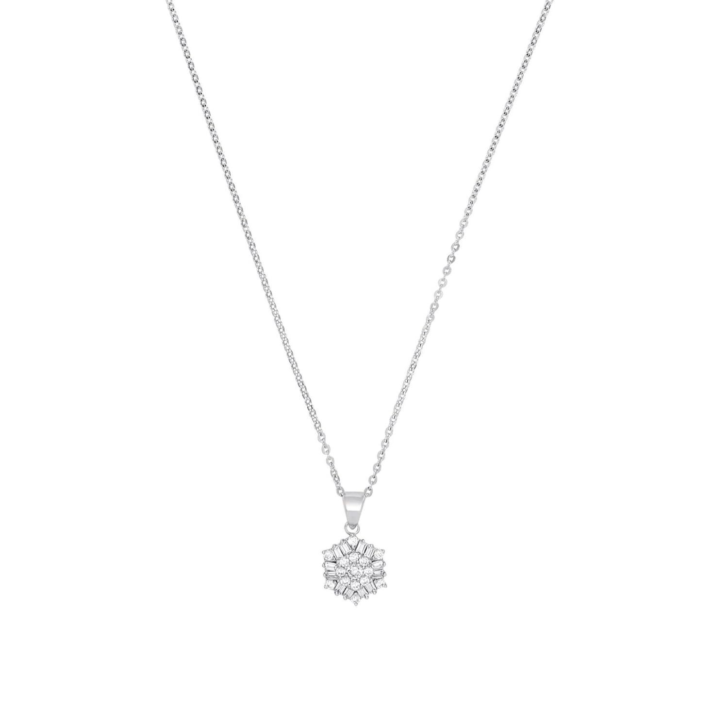 amor-halsschmuck-kette-2028387-silber-mit-zirkonia-42-3-cm image 1