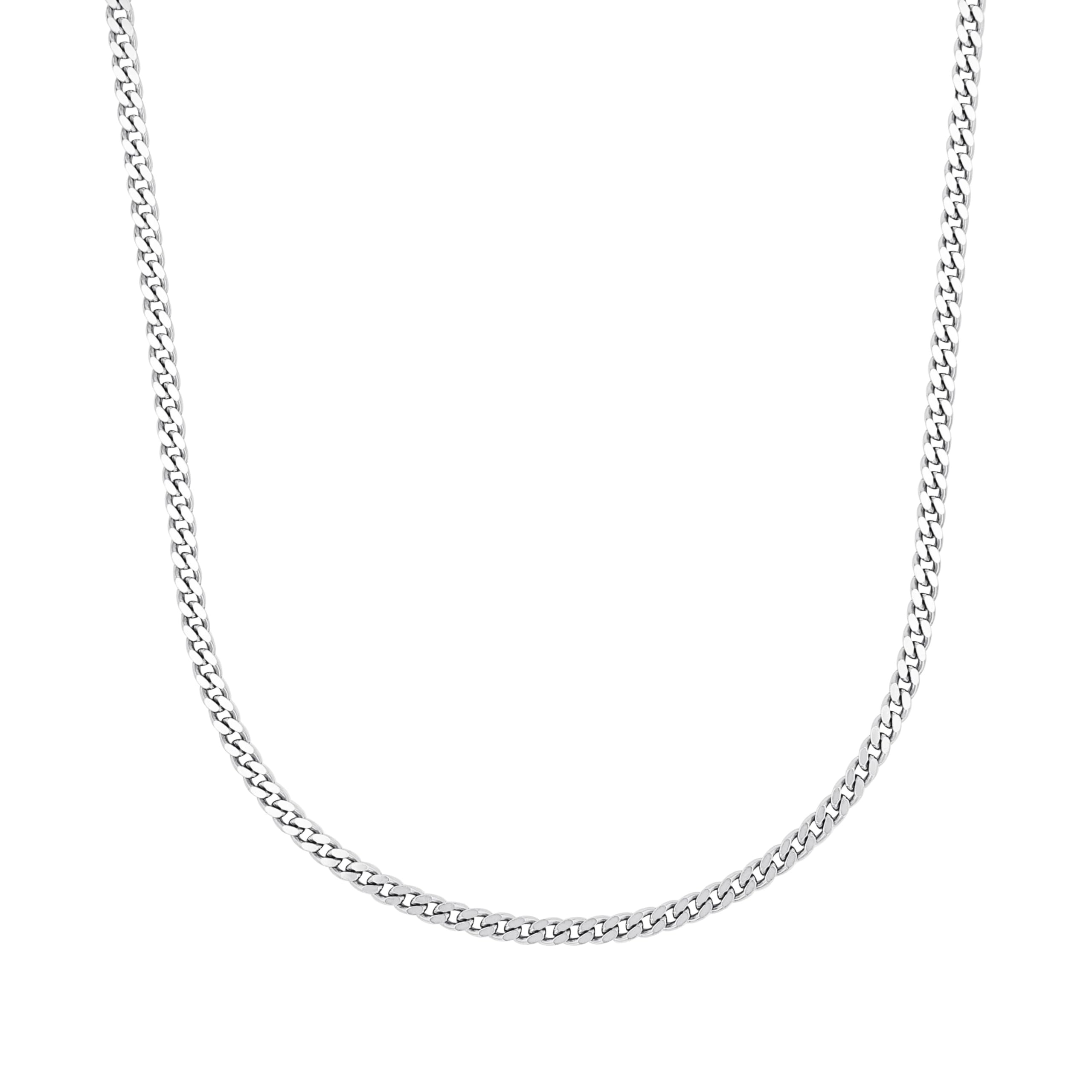 amor-halsschmuck-halskette-925-silber-55-cm-unisex image 1