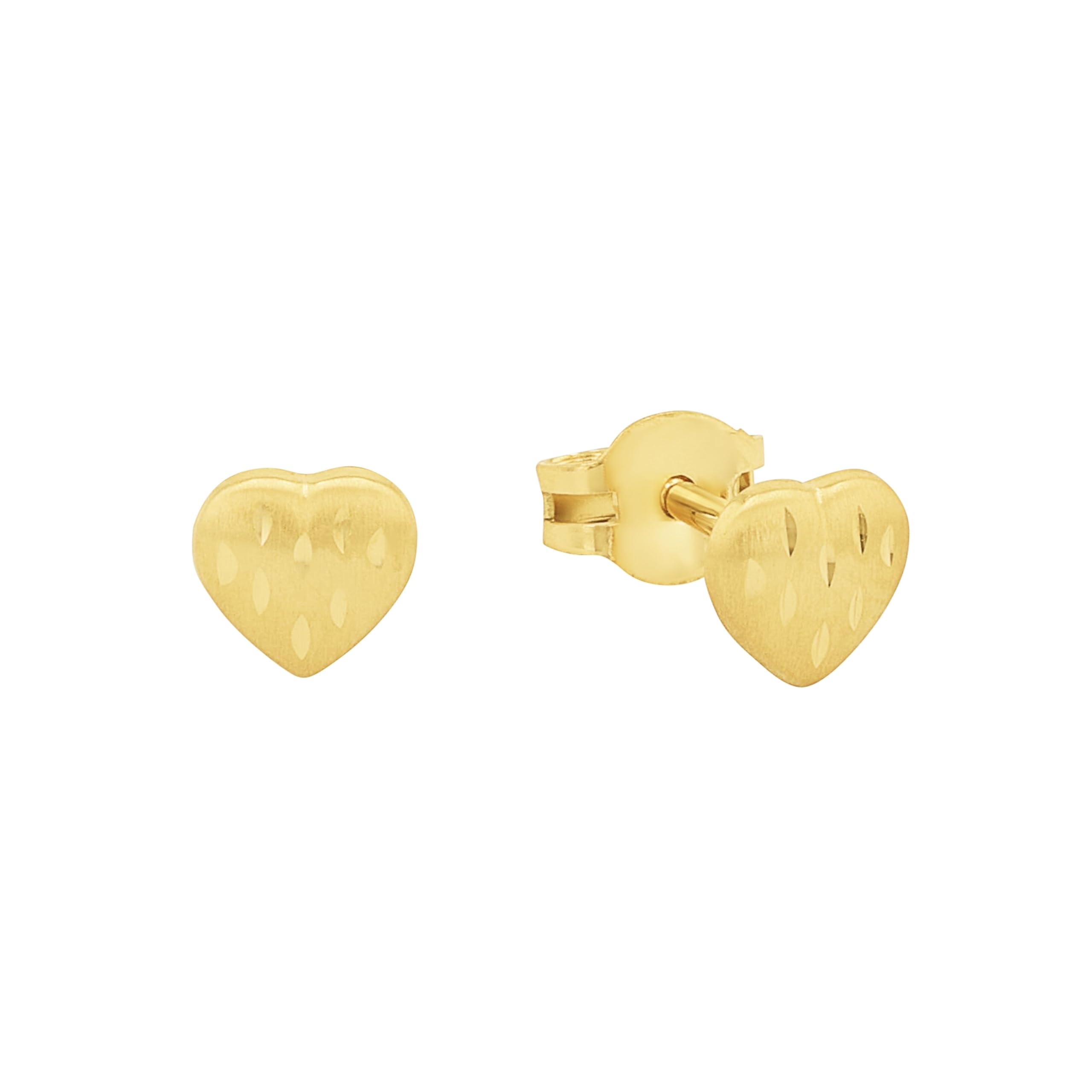 amor-ohrschmuck-herz-kinder-ohrstecker-geschenkbox image 1