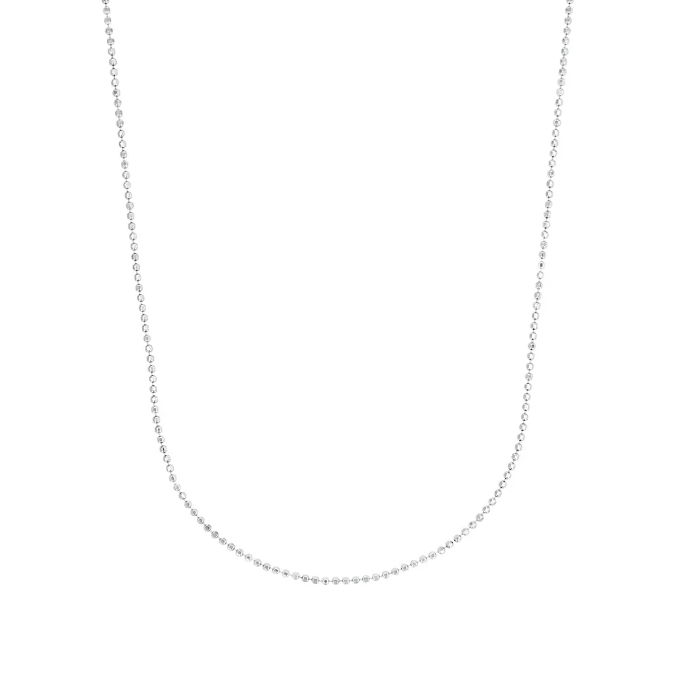 amor-halsschmuck-collier-2017532-kugelkette-45-cm-silber image 1