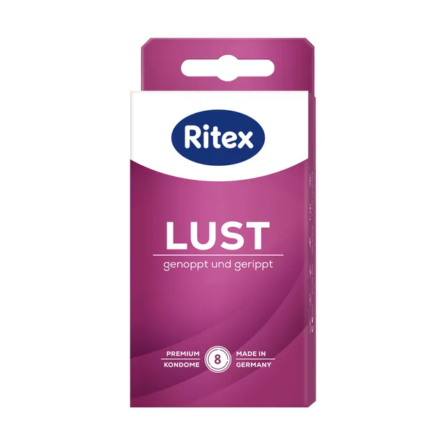 ritex-lust-kondome-noppen-rippen-8er-55-mm image 1