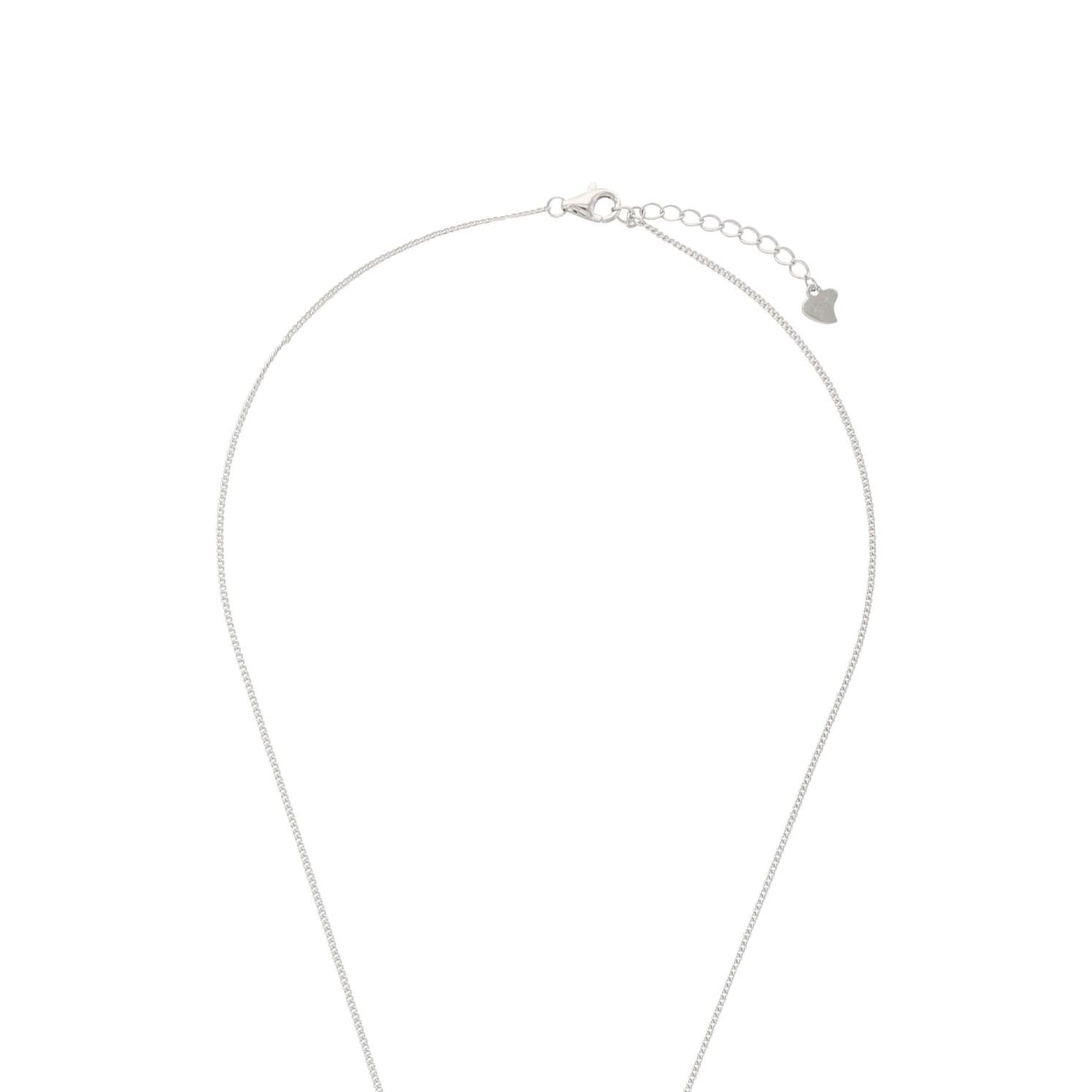 amor-halsschmuck-kette-anh-nger-42-3-cm-silber-zirkonia image 3