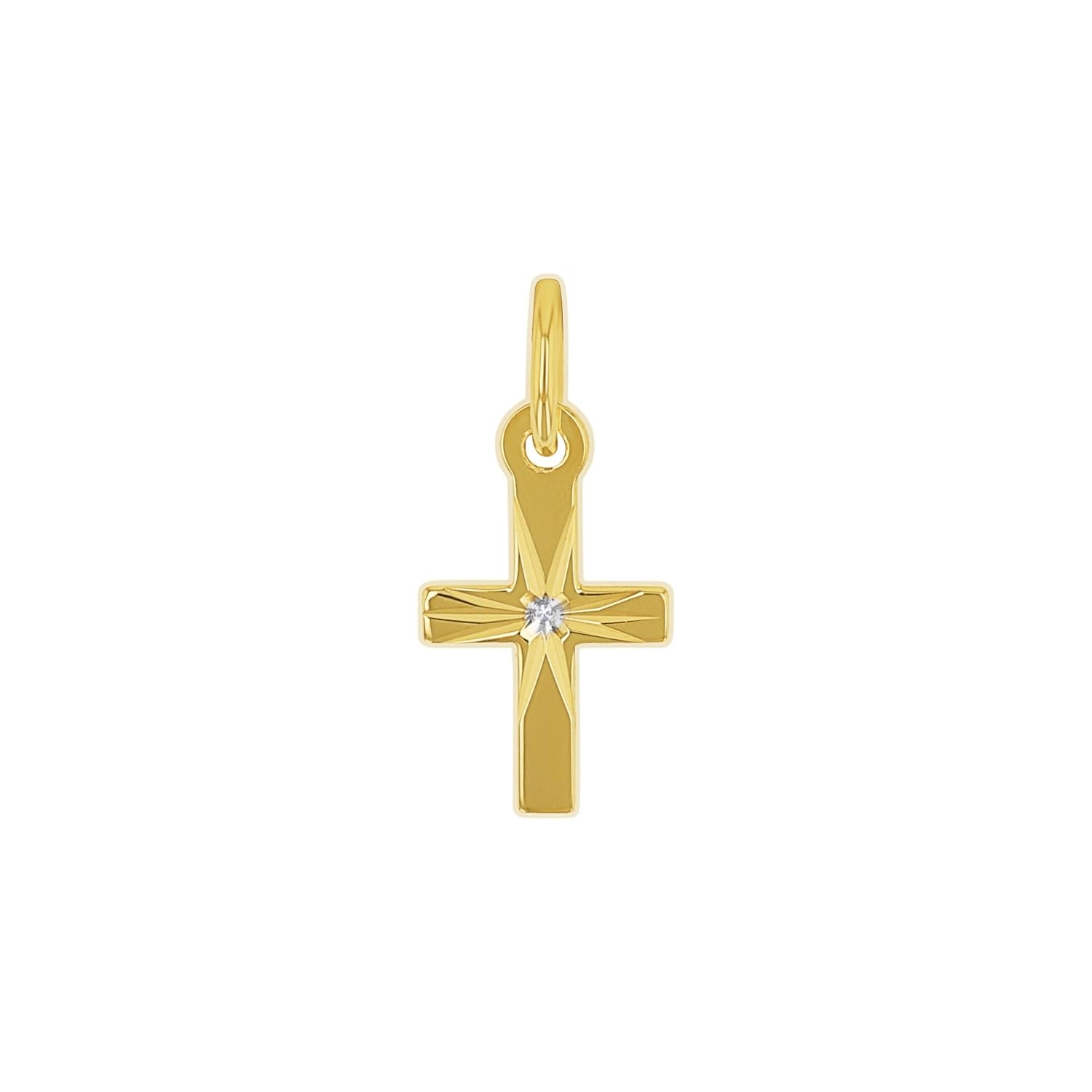 amor-motivanh-nger-9218479-kreuz-anh-nger-gold-1-6-cm-damen image 1
