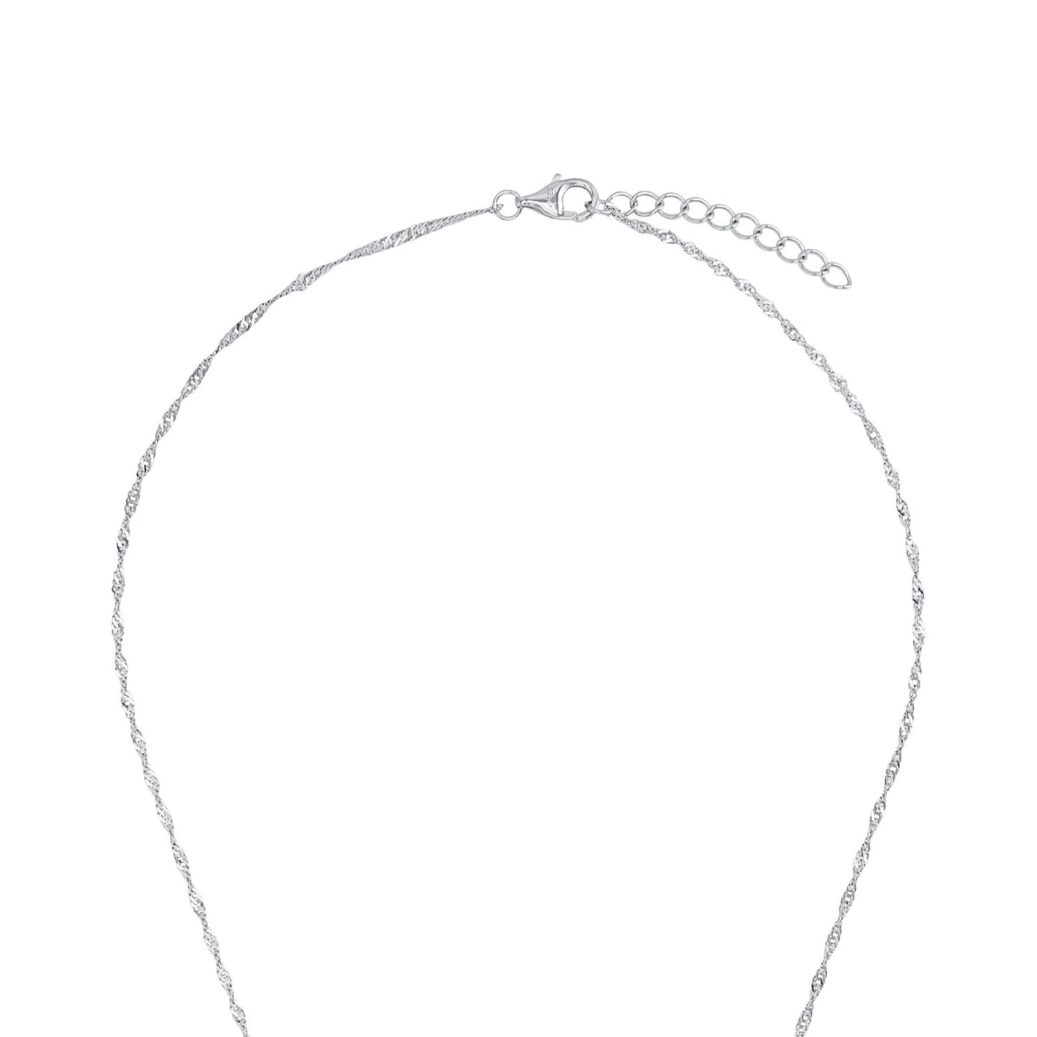 amor-perlmutt-kette-925-silber-42-3-cm-damen-set image 3