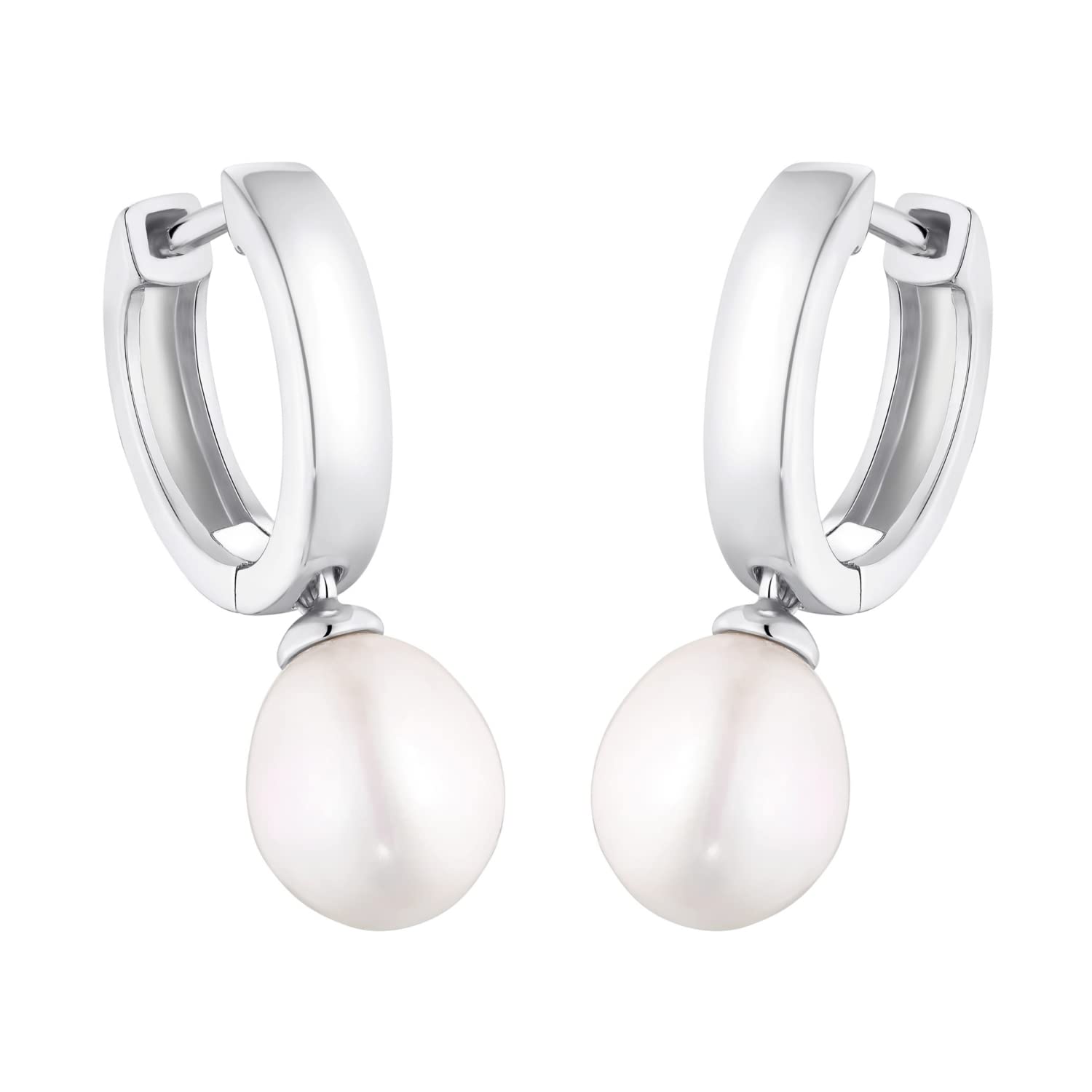 amor-ohrschmuck-creolen-silber-ohrringe-onesize-damen image 3