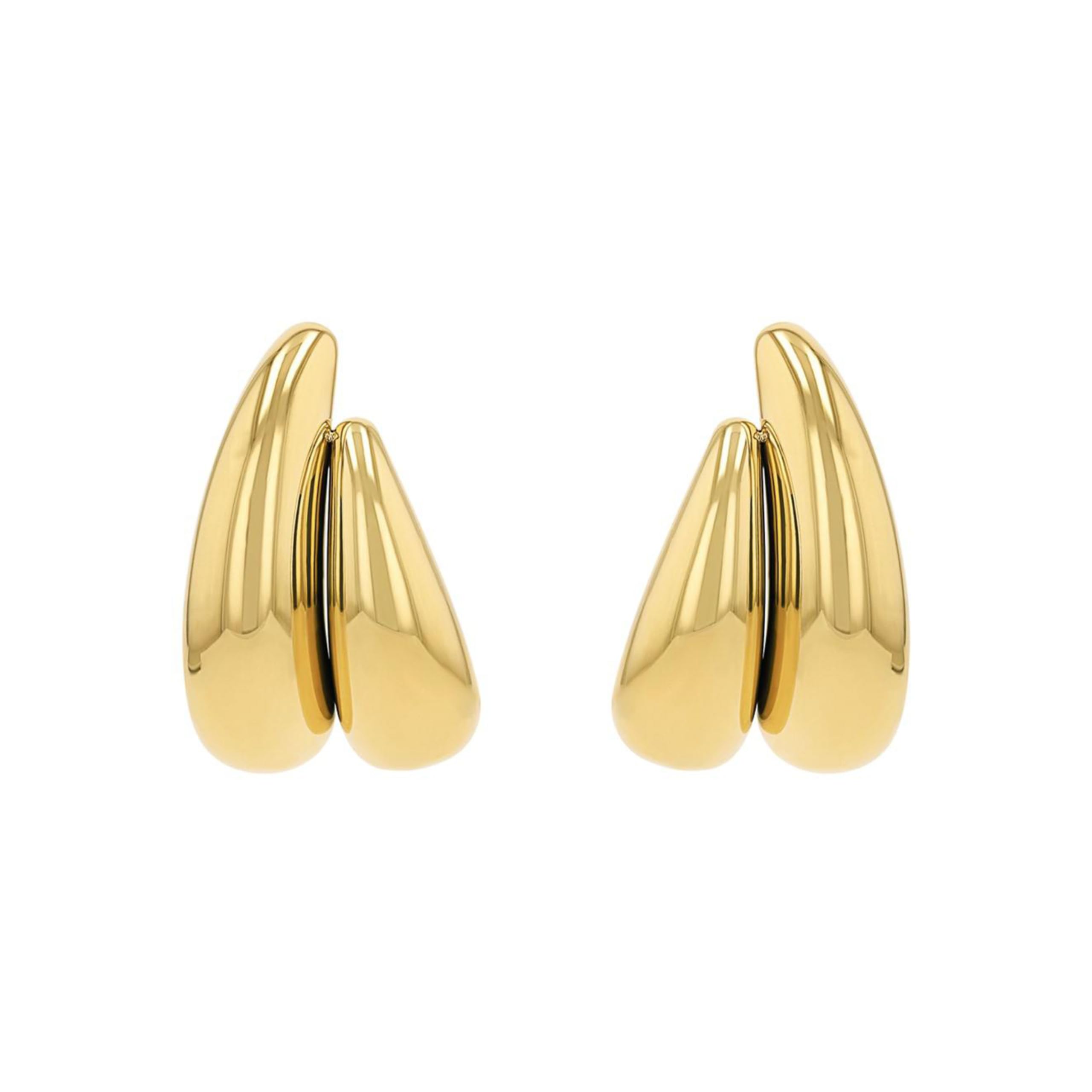 amor-2100175-creolen-damen-gold-edelstahl-25-mm image 4