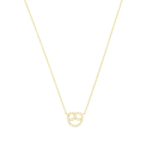 amor-halsschmuck-2039235-kette-silber-brezel-40-5-cm image 8