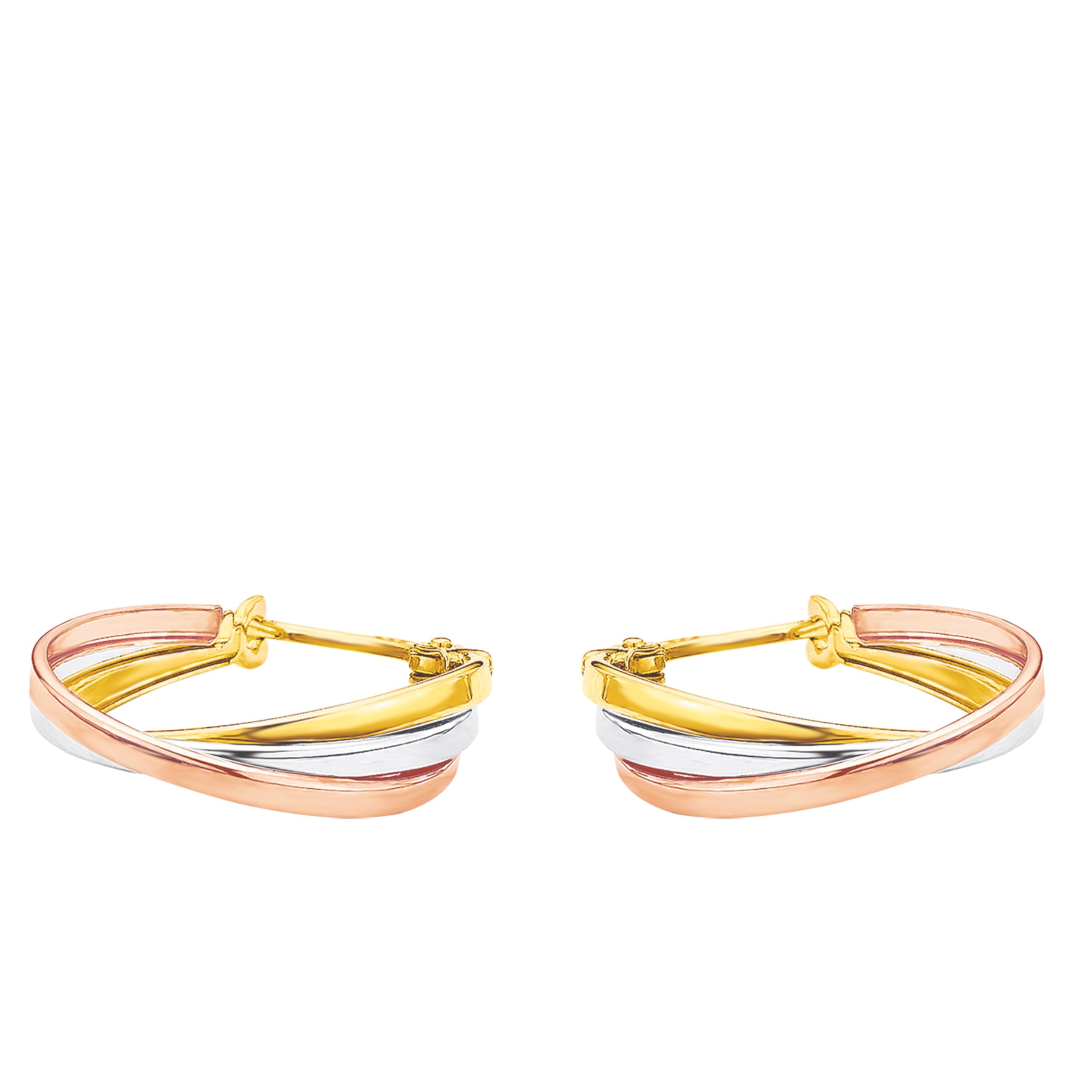 amor-ohrschmuck-creolen-tricolor-damen-geschenkbox image 4