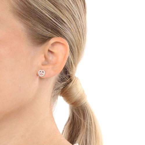 amor-brezel-ohrstecker-925-silber-mit-zirkonia-damen-2 image 8
