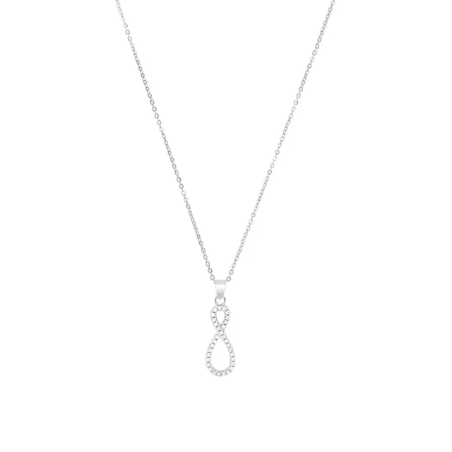 amor-halsschmuck-2016298-kette-infinity-silber-42-cm image 1