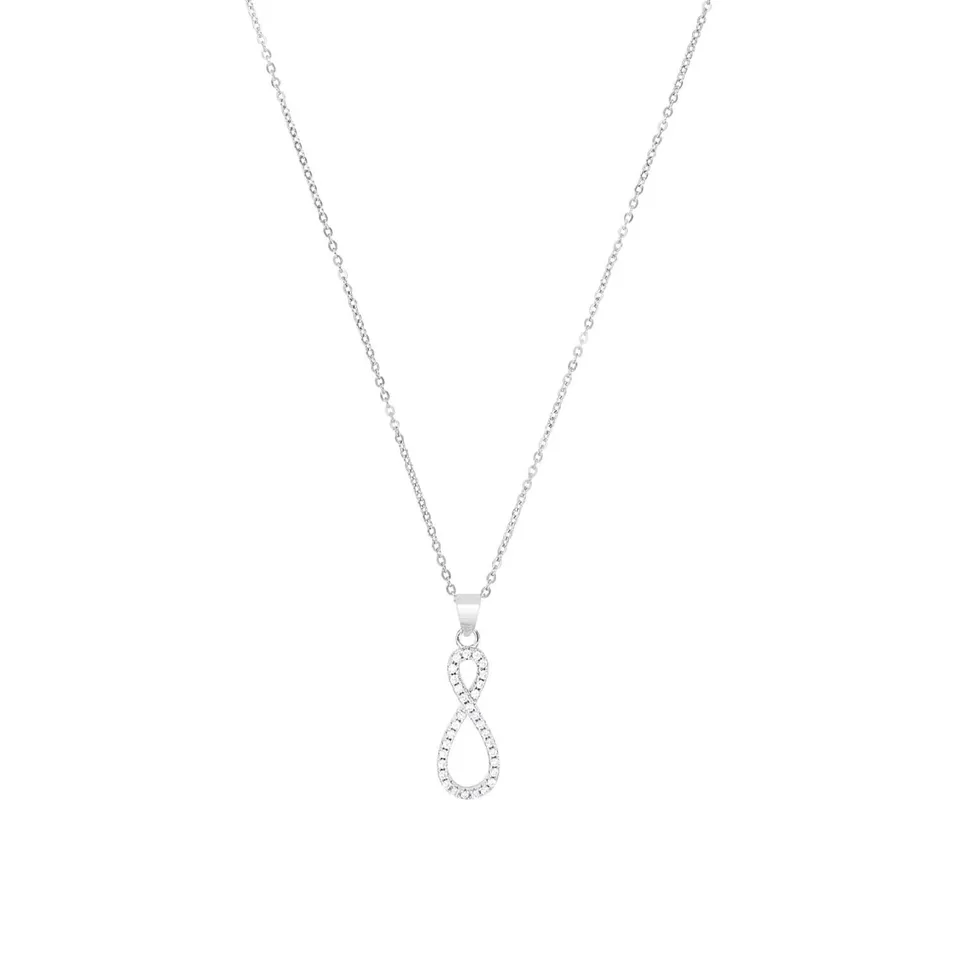 amor-halsschmuck-2016298-kette-infinity-silber-42-cm image 1