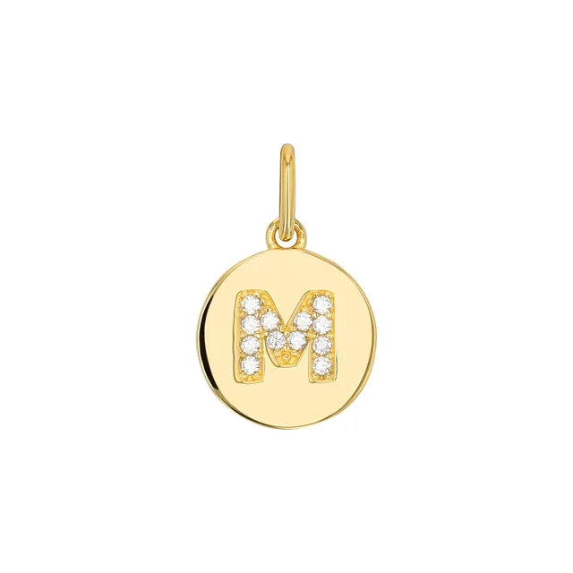 amor-motivanh-nger-925-silber-anh-nger-wei-zirkonia-15-mm-2 image 1