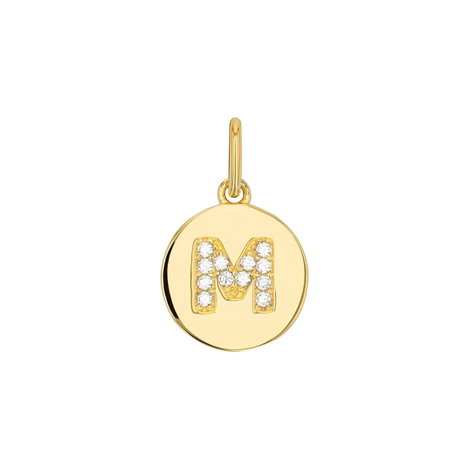 amor-motivanh-nger-925-silber-anh-nger-wei-zirkonia-15-mm-2 image 1