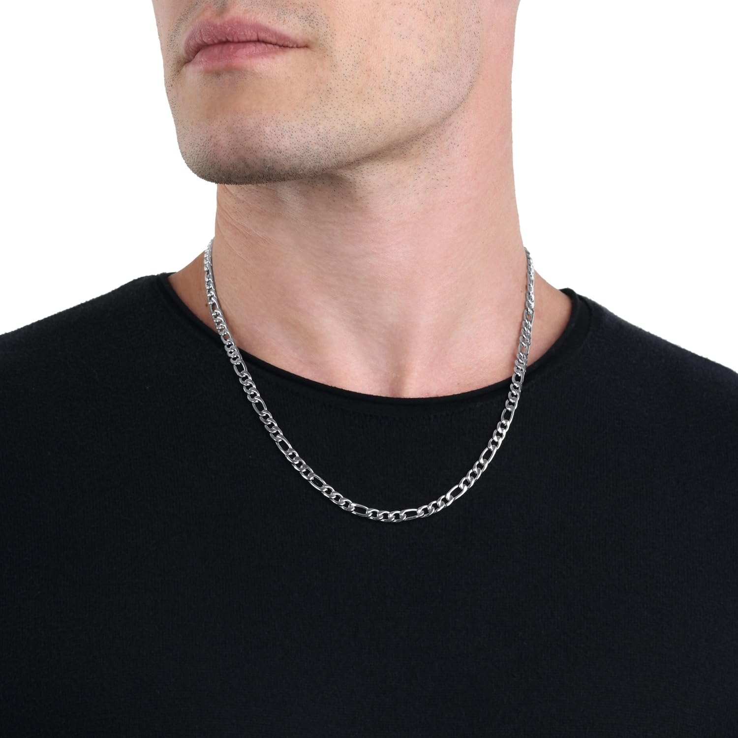 amor-halsschmuck-kette-9242351-edelstahl-silber-55-cm image 5