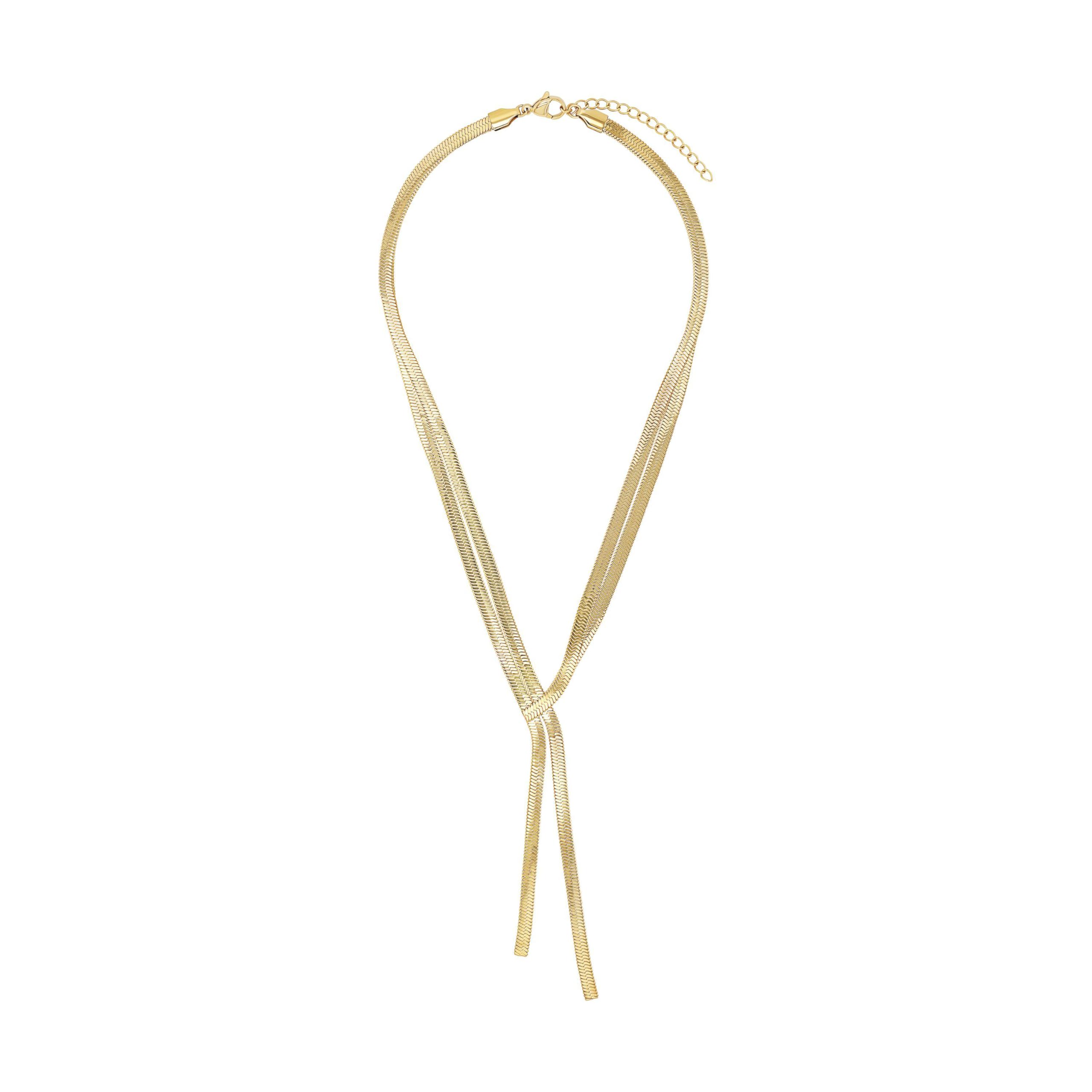 amor-halsschmuck-2100172-y-collier-gold-edelstahl-38-5-cm image 4
