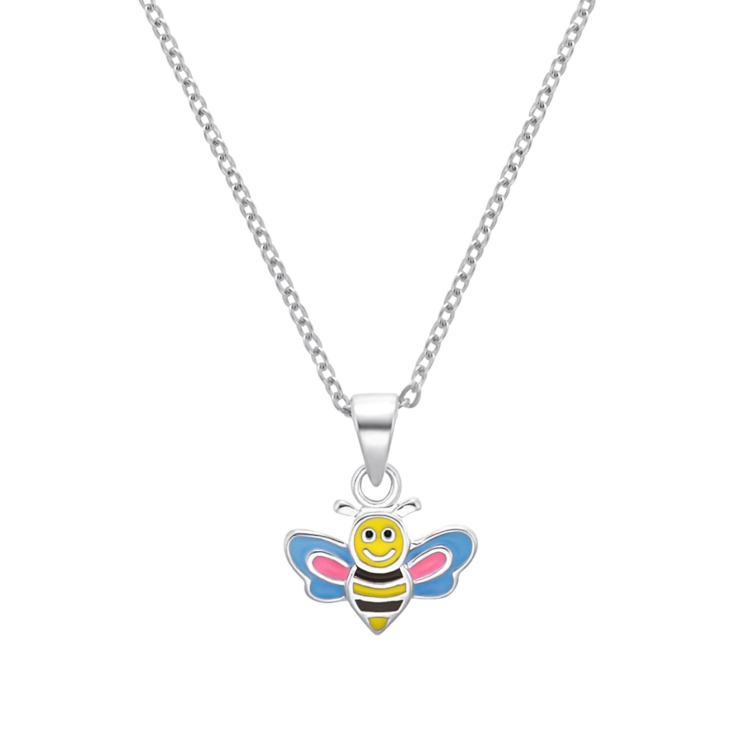 amor-2021356-kinder-kette-biene-925-silber-35-3-cm image 1
