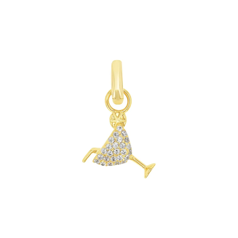 amor-charms-2038489-charm-cocktail-silber-wei-2-cm image 1
