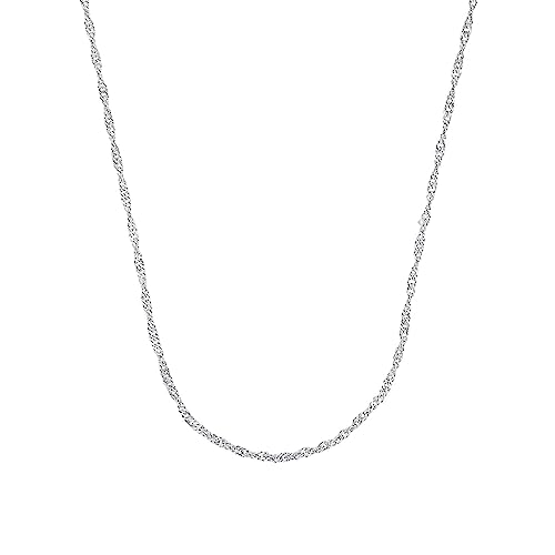 amor-halsschmuck-collier-2017481-silber-kette-50-cm-singapur image 7
