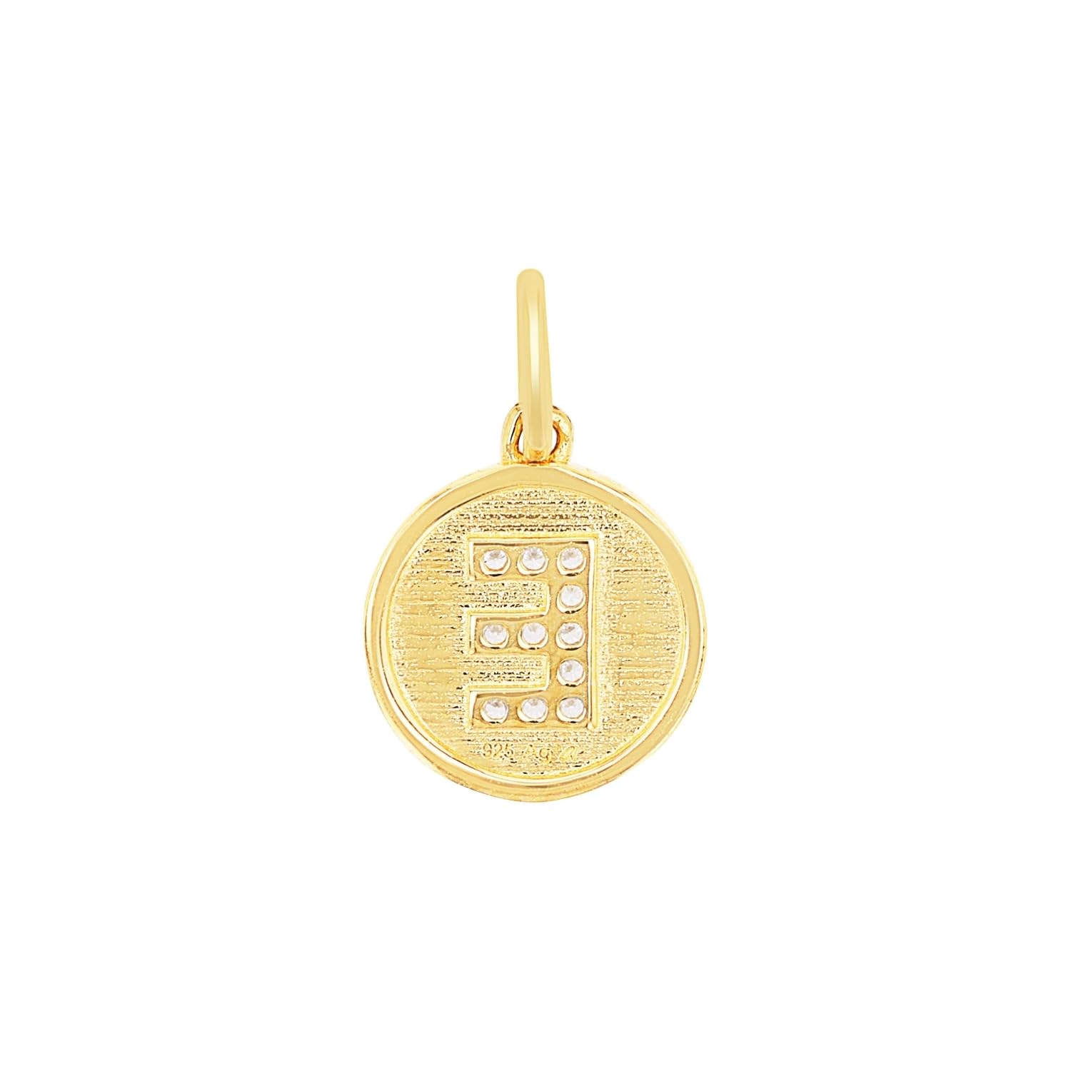 amor-motivanh-nger-925-silber-anh-nger-15-mm-wei-zirkonia-2 image 2