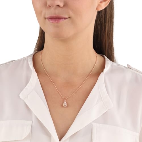 amor-halsschmuck-kette-925-silber-ros-kristallglas-42-cm image 8