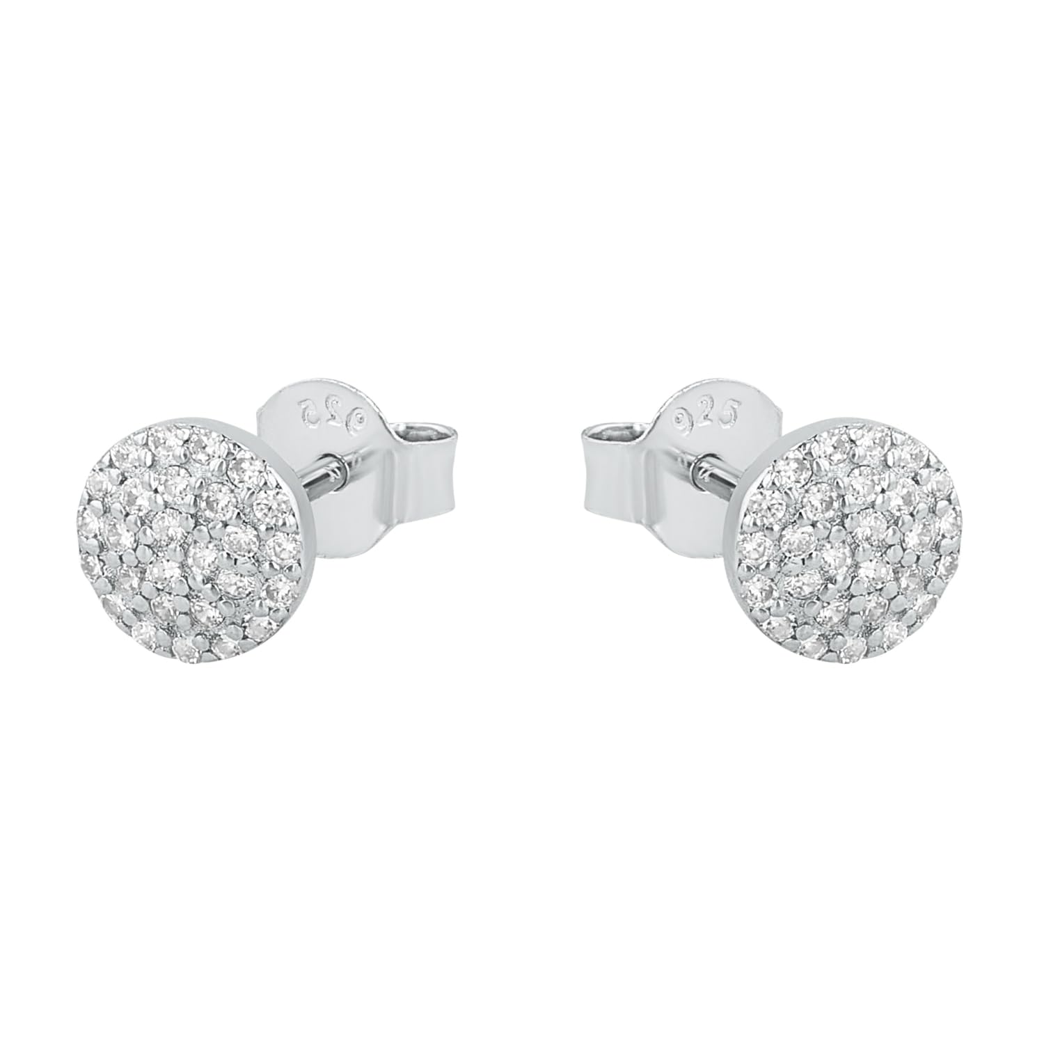 amor-ohrschmuck-2026198-ohrstecker-silber-0-6-cm-zirkonia image 3
