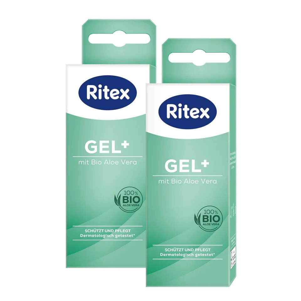 ritex-gel-gleitgel-bio-aloe-vera-2x50-ml-wasserbasiert image 1