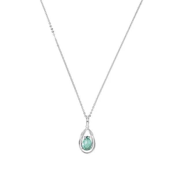 amor-halsschmuck-2023905-kette-gr-n-spinell-45-cm image 1