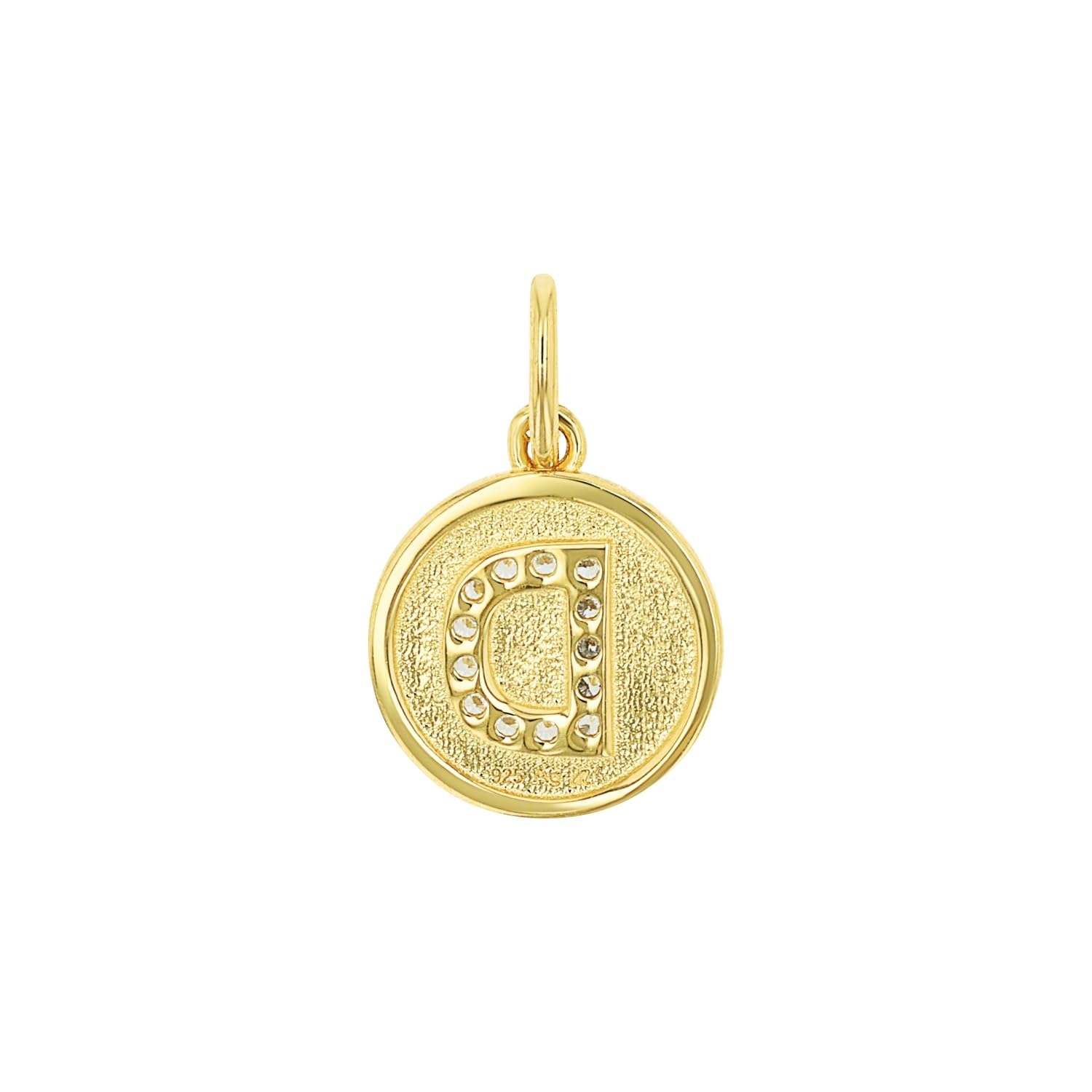 amor-motivanh-nger-925-silber-anh-nger-15-mm-wei-zirkonia-3 image 2