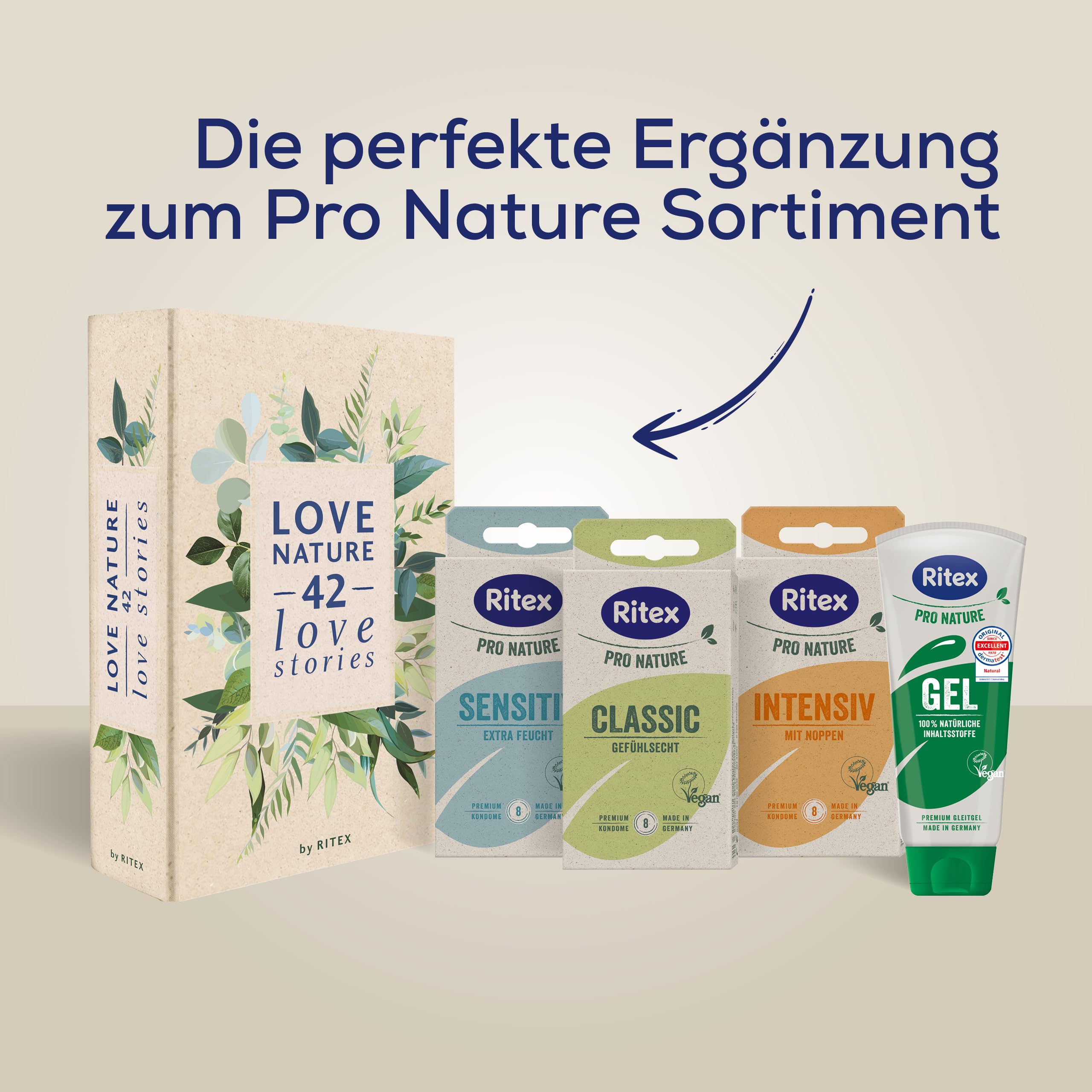 ritex-pro-nature-gel-gleitgel-wasserbasiert-100ml-vegan image 6