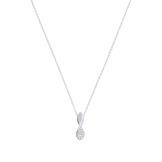 amor-halsschmuck-2100171-kette-silber-mit-zirkonia-45-cm image 1