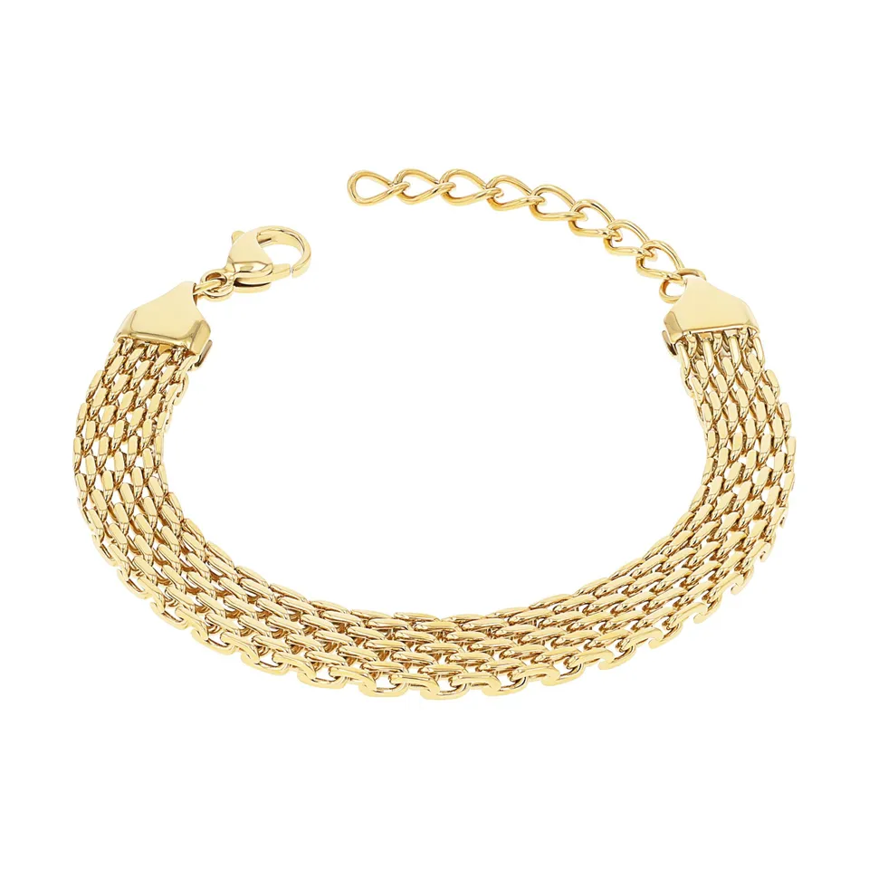 amor-2100173-armband-edelstahl-gold-16-4-cm image 1