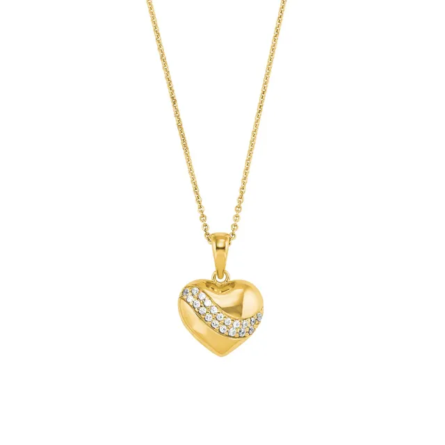 amor-halsschmuck-kette-2022090-herz-gold-45-cm-damen image 1