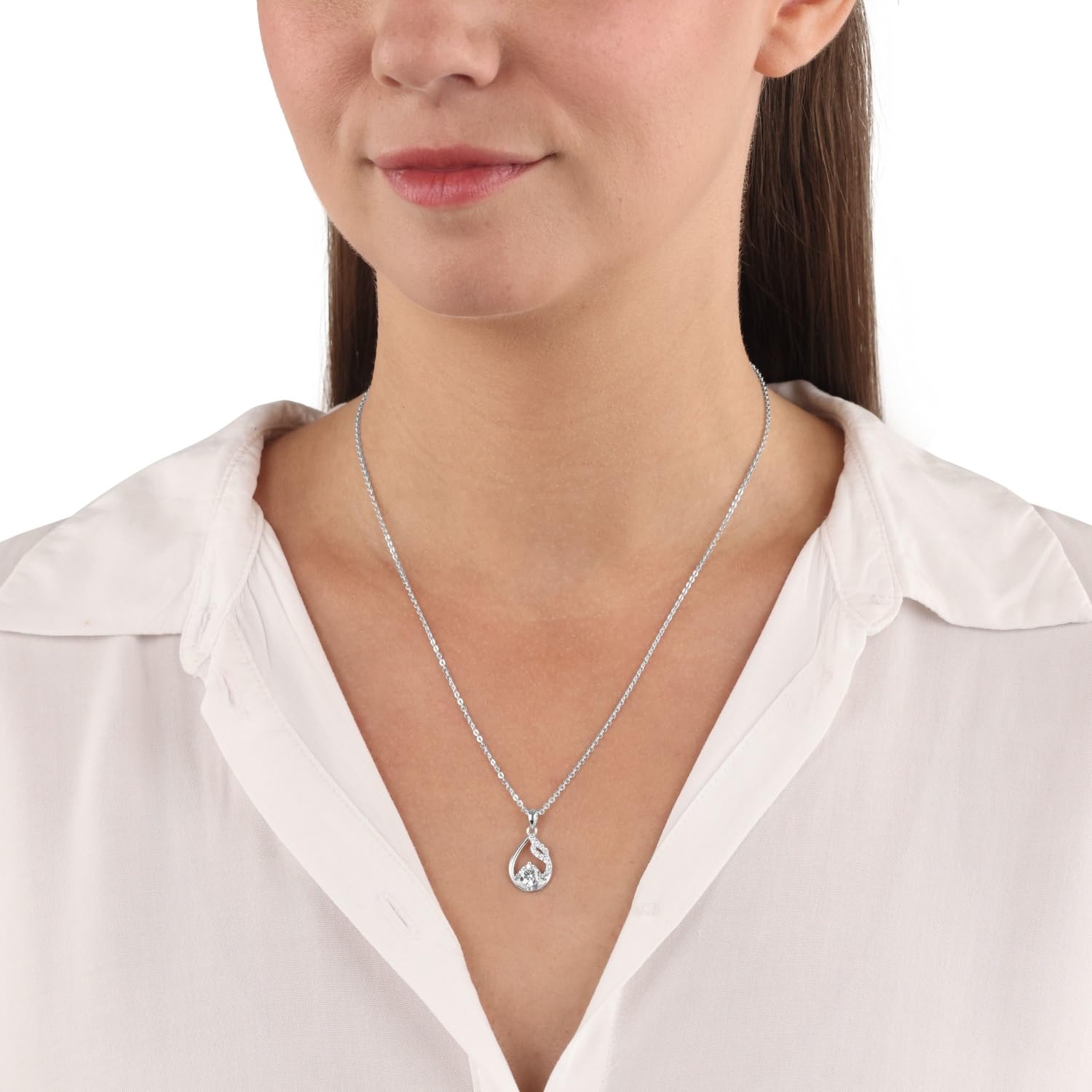 amor-halsschmuck-2026266-halskette-silber-zirkonia-45-cm image 4