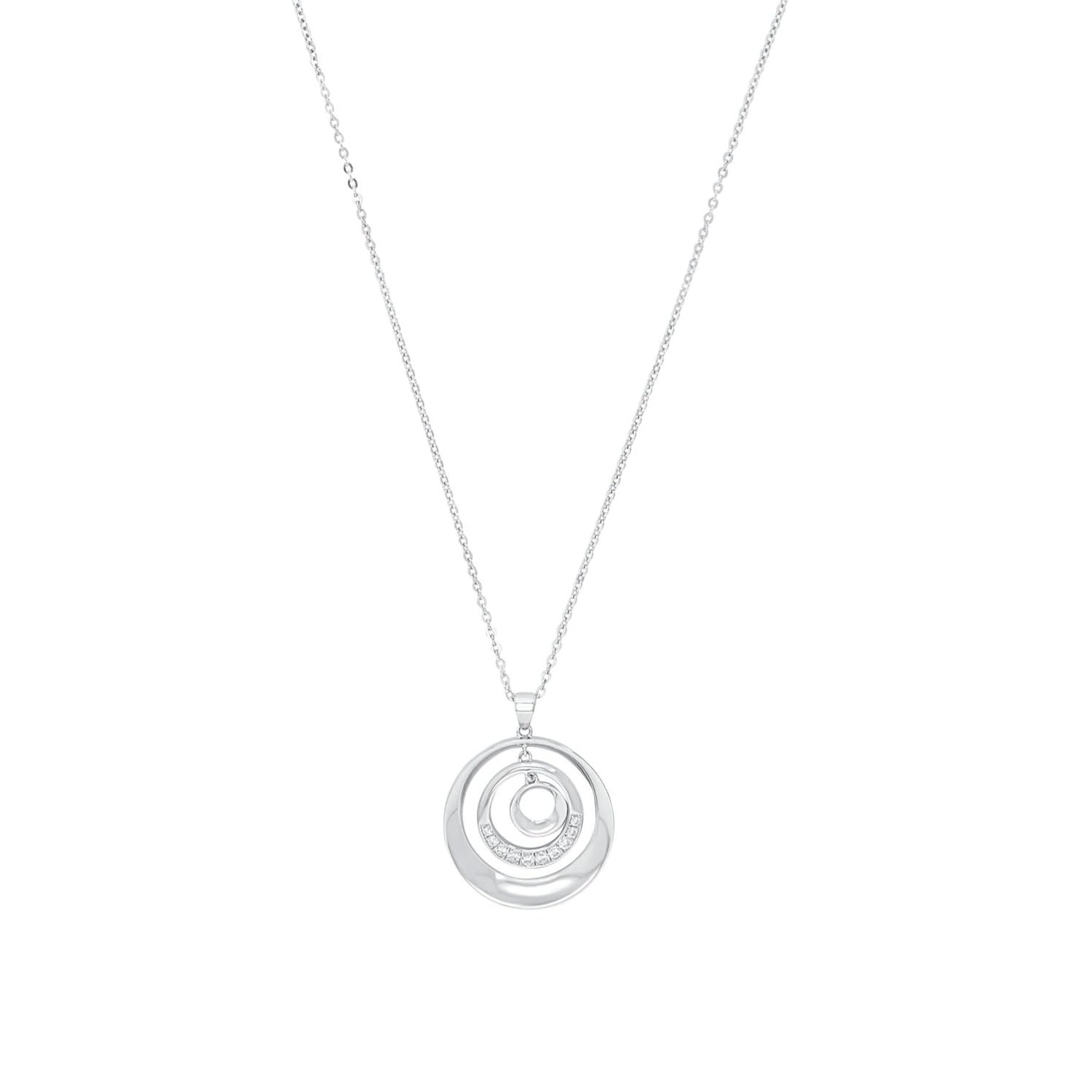 amor-halsschmuck-2020704-kette-kreis-zirkonia-50-cm image 1