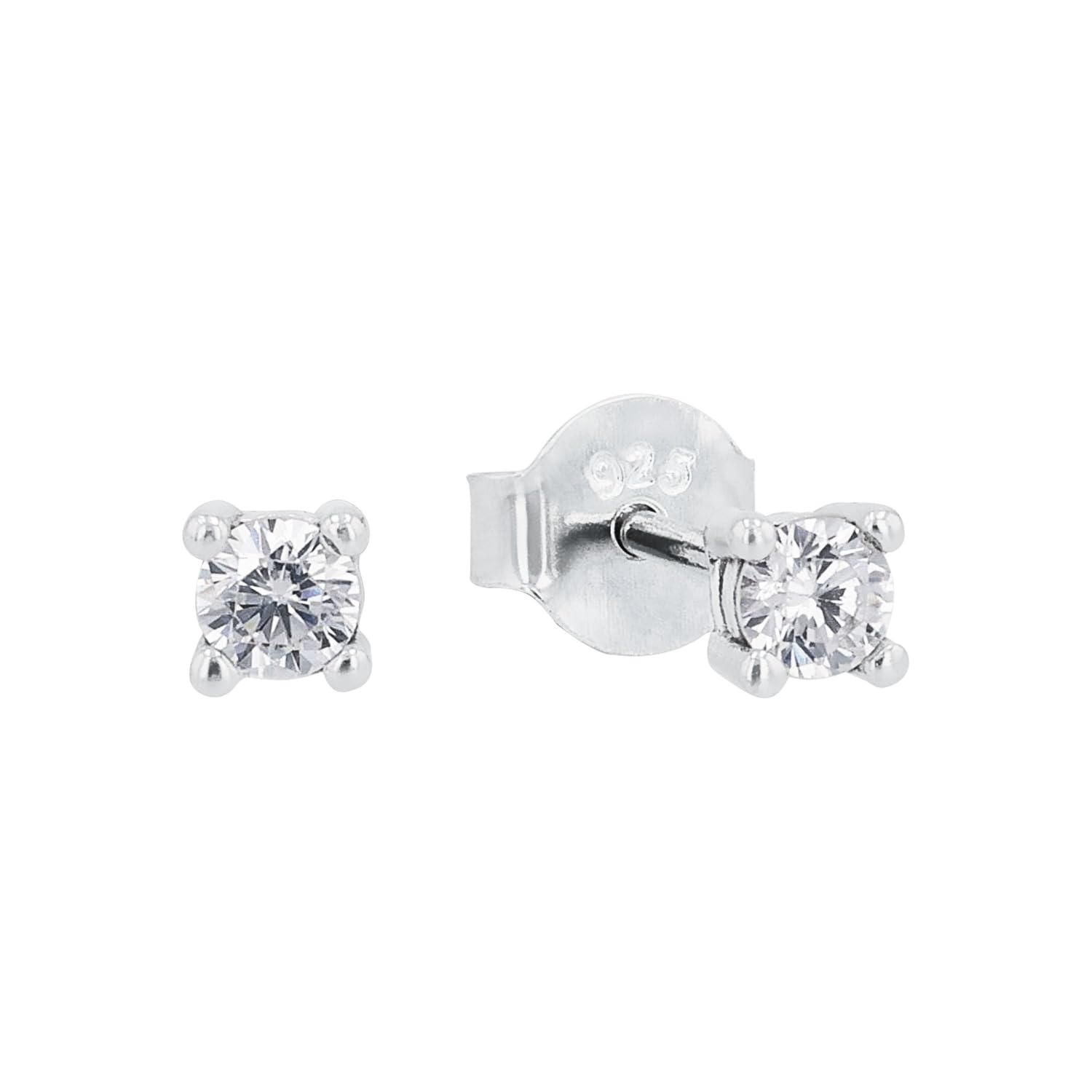 amor-2012681-ohrstecker-silber-zirkonia-0-3-cm-damen image 1