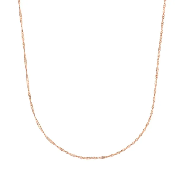 amor-2017736-collier-925-silber-42-cm-ros-damen-halskette-2 image 1