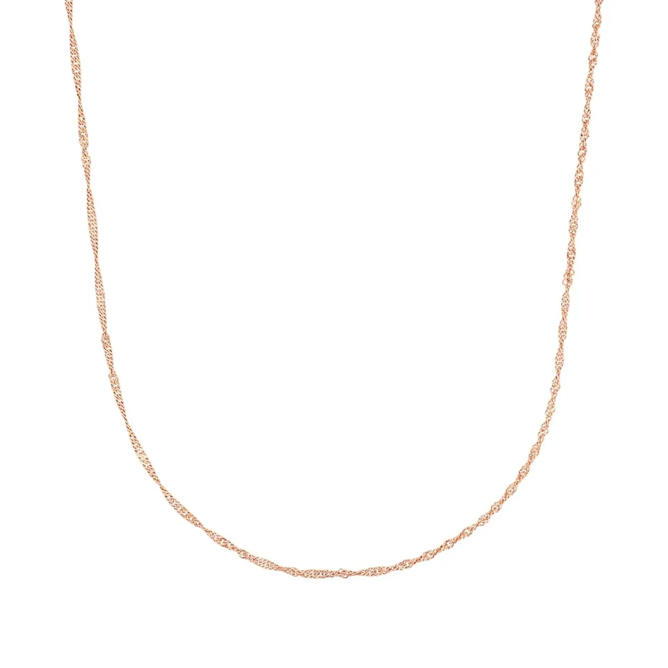 amor-2017736-collier-925-silber-42-cm-ros-damen-halskette-2 image 1