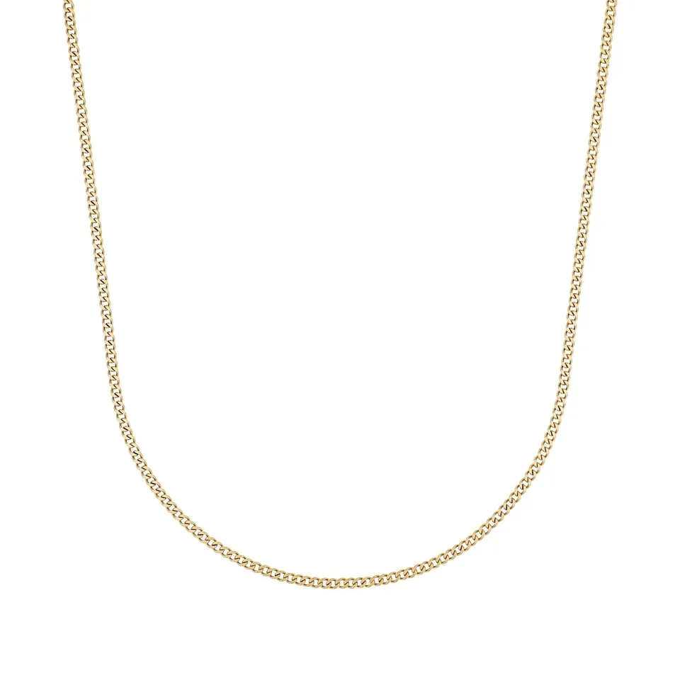 amor-halsschmuck-2037372-collier-edelstahl-gold-50-cm image 1