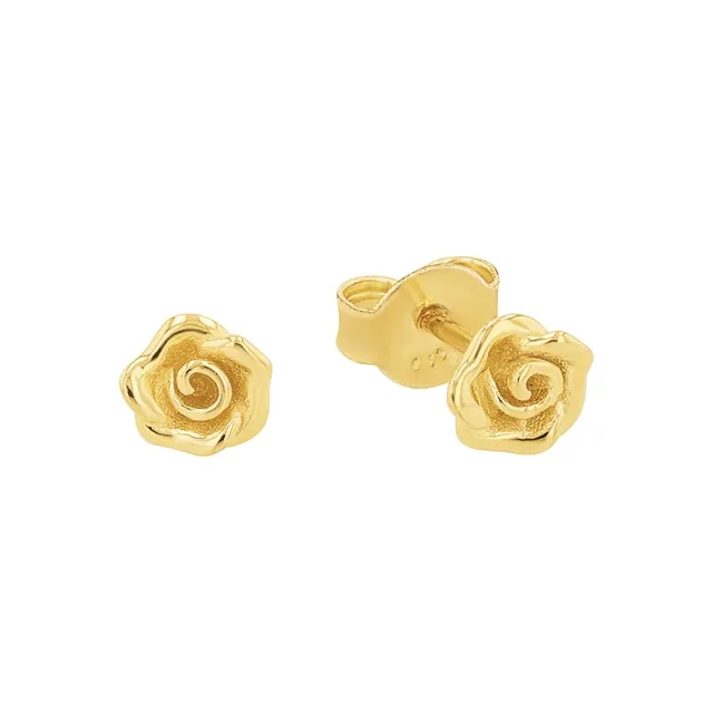 amor-2034101-ohrstecker-925-silber-ros-gold-0-6-cm image 1