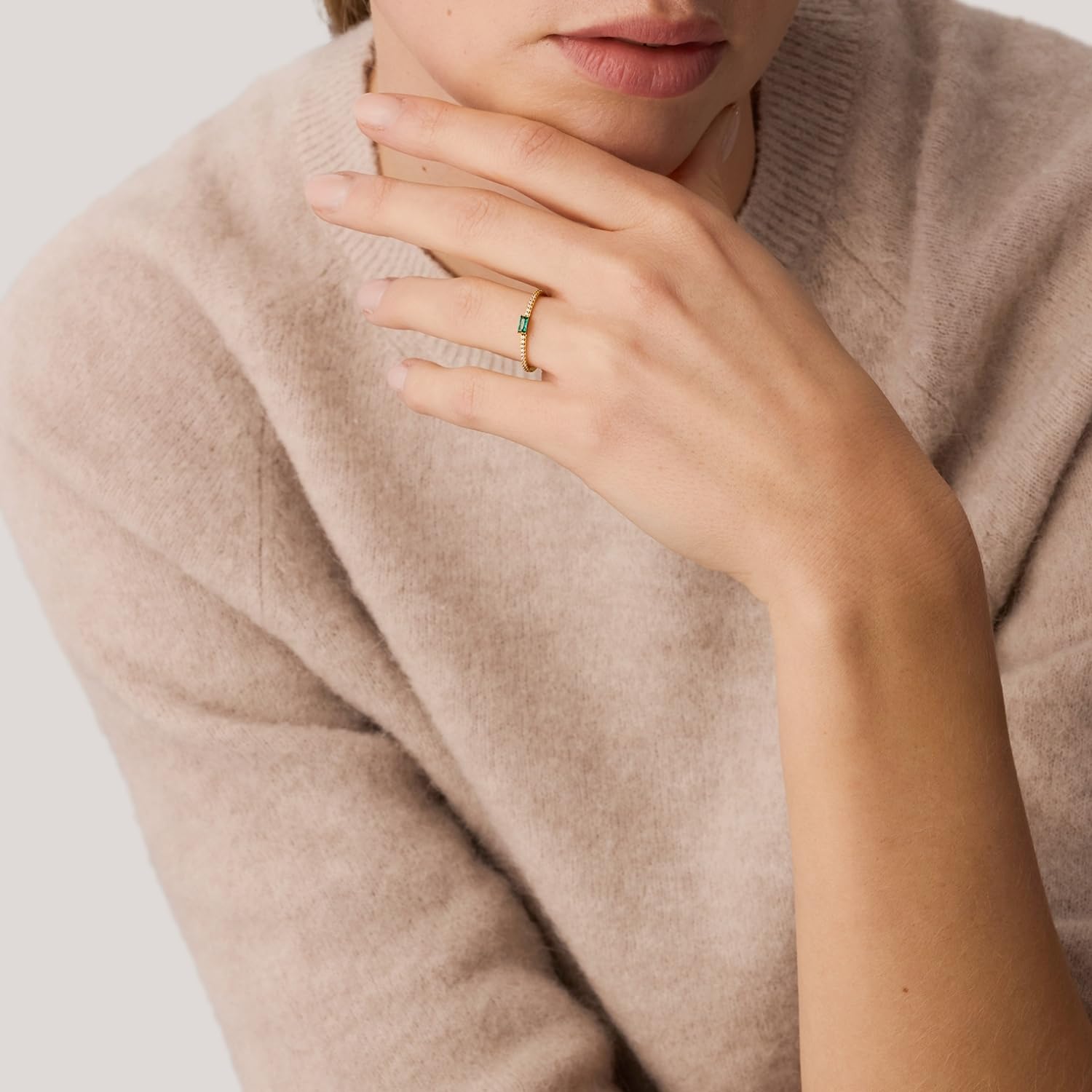 amor-ringe-2035567-ring-925-silber-gold-gr-50-zirkonia image 2