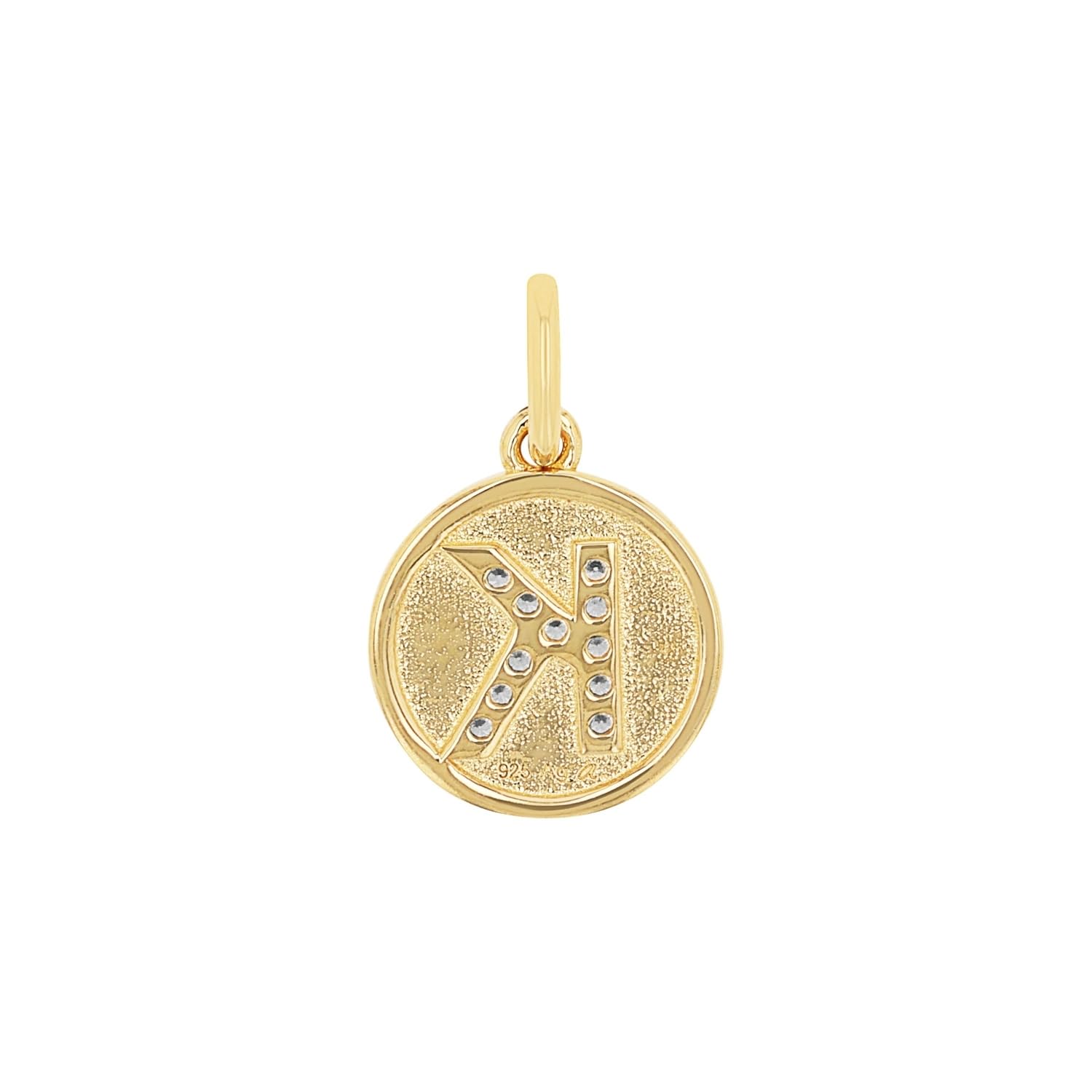 amor-motivanh-nger-925-silber-anh-nger-wei-zirkonia-15-mm image 2