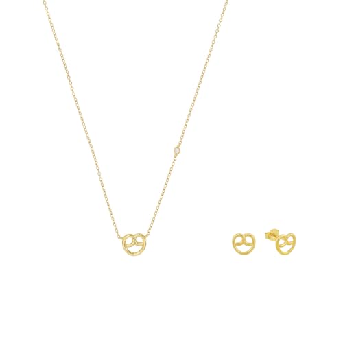 amor-sets-multiset-2039238-silber-brezel-zirkonia-40-5cm image 8