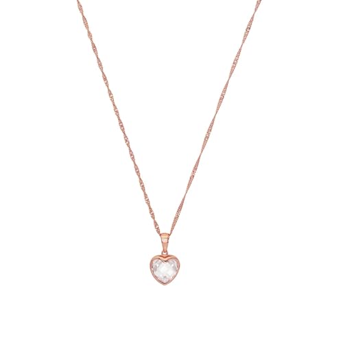 amor-2016012-herz-kette-ros-42-cm-zirkonia image 7